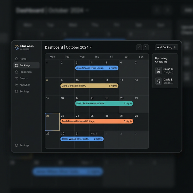 Habitación de hostal vacía